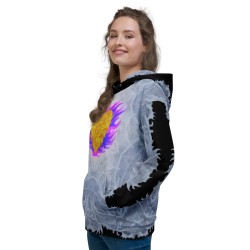 Fire and Ice - Unisex Hoodie