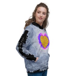 Fire and Ice - Unisex Hoodie