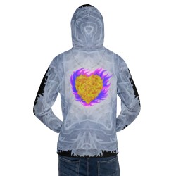 Fire and Ice - Unisex Hoodie