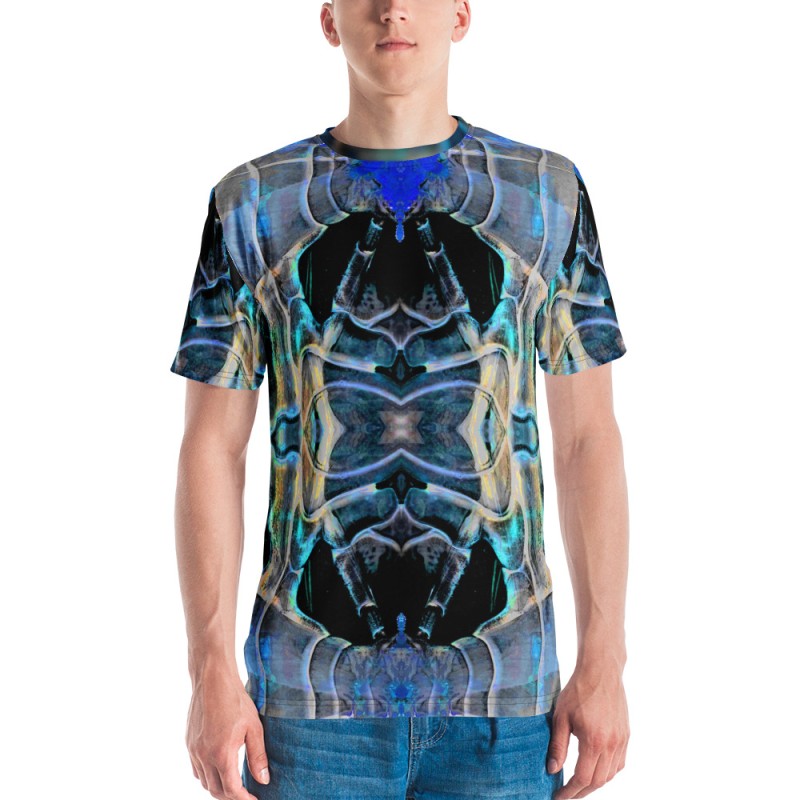 Blue Chakra - Men's t-shirt