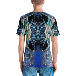 Blue Chakra - Men's t-shirt