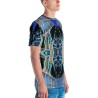 Blue Chakra - Men's t-shirt