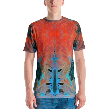 Lava Waves - Men's t-shirt