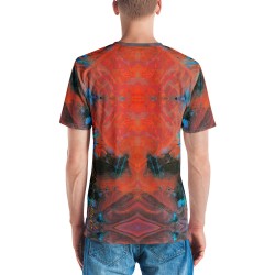 Lava Waves - Men's t-shirt