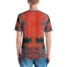 Lava Waves - Men's t-shirt