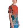 Lava Waves - Men's t-shirt