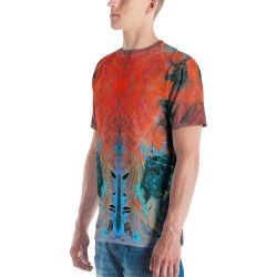 Lava Waves - Men's t-shirt