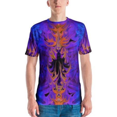 Fire Crystal - Men's t-shirt