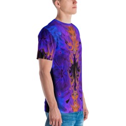Fire Crystal - Men's t-shirt