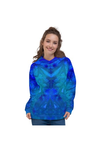 Blue Dream Hoodie W -...