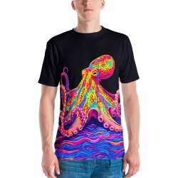 Octodelic - Men's t-shirt