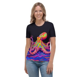 Octodelic - Women's T-shirt