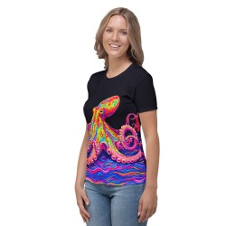 Octodelic - Women's T-shirt