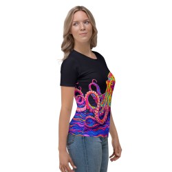 Octodelic - Women's T-shirt
