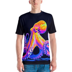 Octodelic 02 - Men's t-shirt