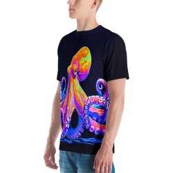 Octodelic 02 - Men's t-shirt
