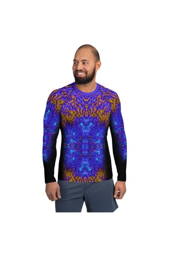 Blue Lava - Men's Rash Guard