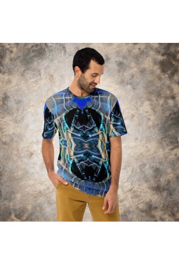 Blue Chakra - Men's t-shirt