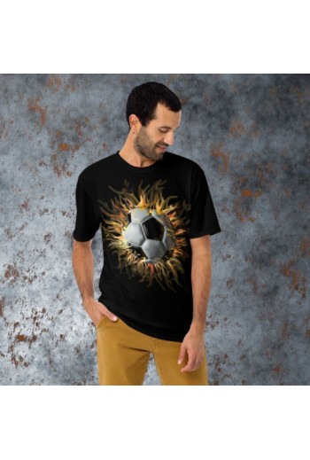 Soccer Sun Men's t-shirt