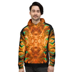 XRay Starburst - Unisex Hoodie