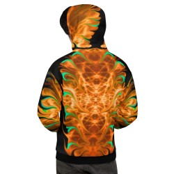 XRay Starburst - Unisex Hoodie