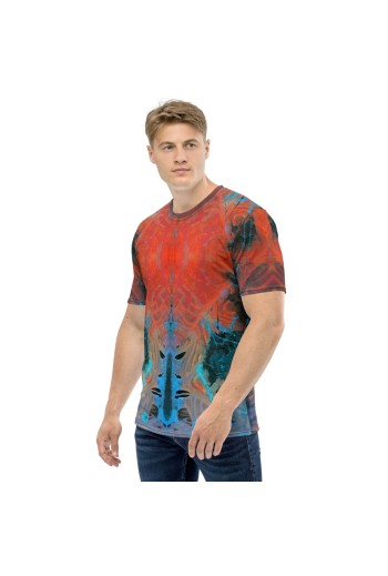 Lava Waves - Men's t-shirt