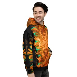 XRay Starburst - Unisex Hoodie