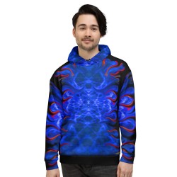 XRay Star Blue - Unisex Hoodie