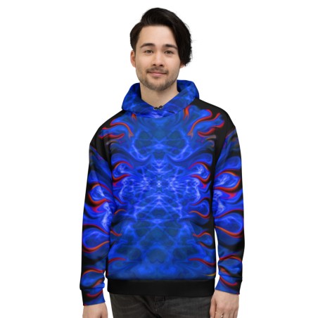 XRay Star Blue - Unisex Hoodie