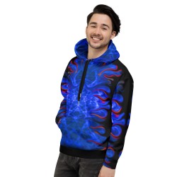 XRay Star Blue - Unisex Hoodie