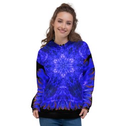 XRay Star Crystal Blue - Unisex Hoodie