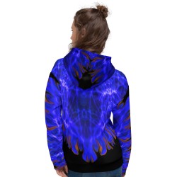 XRay Star Crystal Blue - Unisex Hoodie