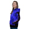 XRay Star Crystal Blue - Unisex Hoodie