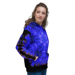 XRay Star Crystal Blue - Unisex Hoodie