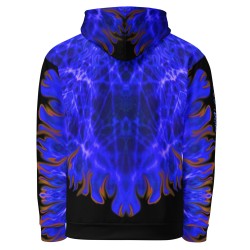 XRay Star Crystal Blue - Unisex Hoodie