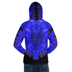 XRay Star Crystal Blue - Unisex Hoodie