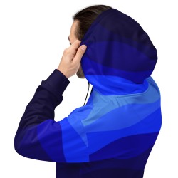 Blue Waves - Unisex Hoodie