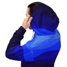 Blue Waves - Unisex Hoodie