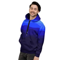 Blue Waves - Unisex Hoodie