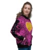Heart of Fire Pink - Unisex Hoodie