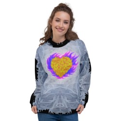 Fire and Ice - Unisex Hoodie