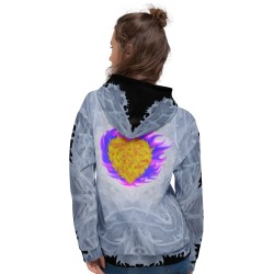 Fire and Ice - Unisex Hoodie